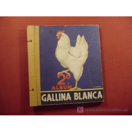 ALBUM GALLINA BLANCA 2º